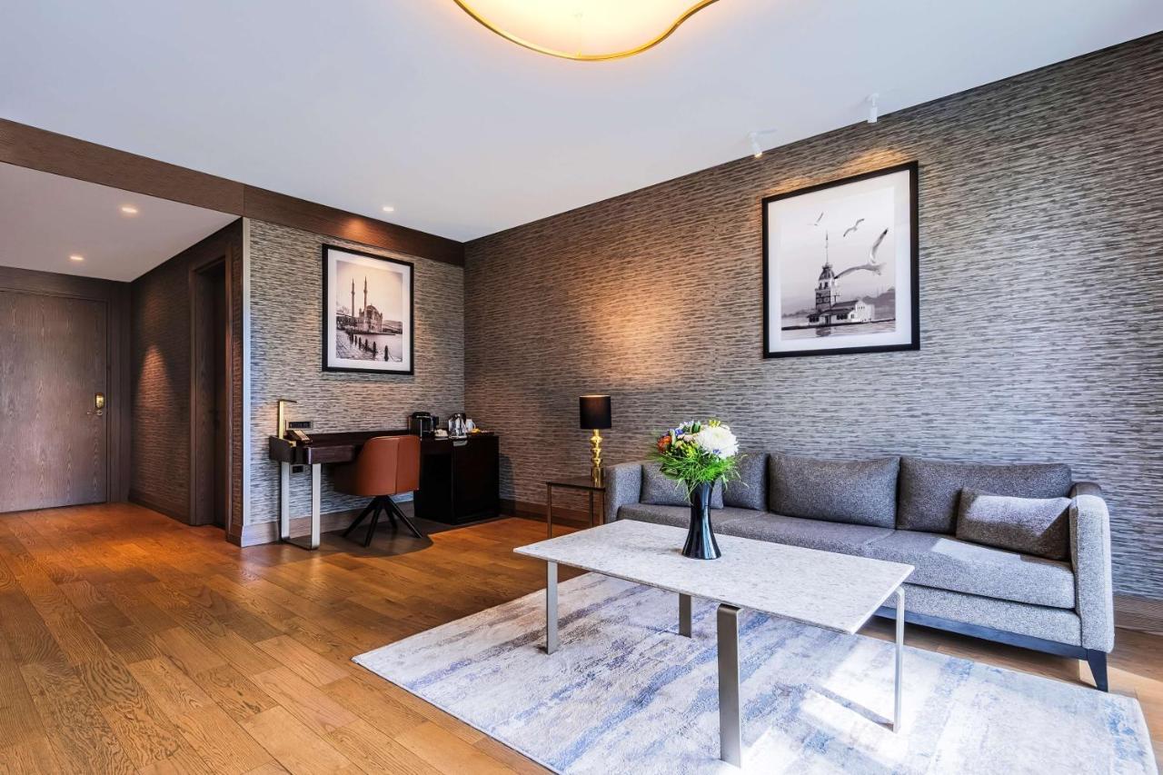Radisson Collection Hotel, Vadistanbul Exterior foto Interior of a suite at the Mandarin Oriental London