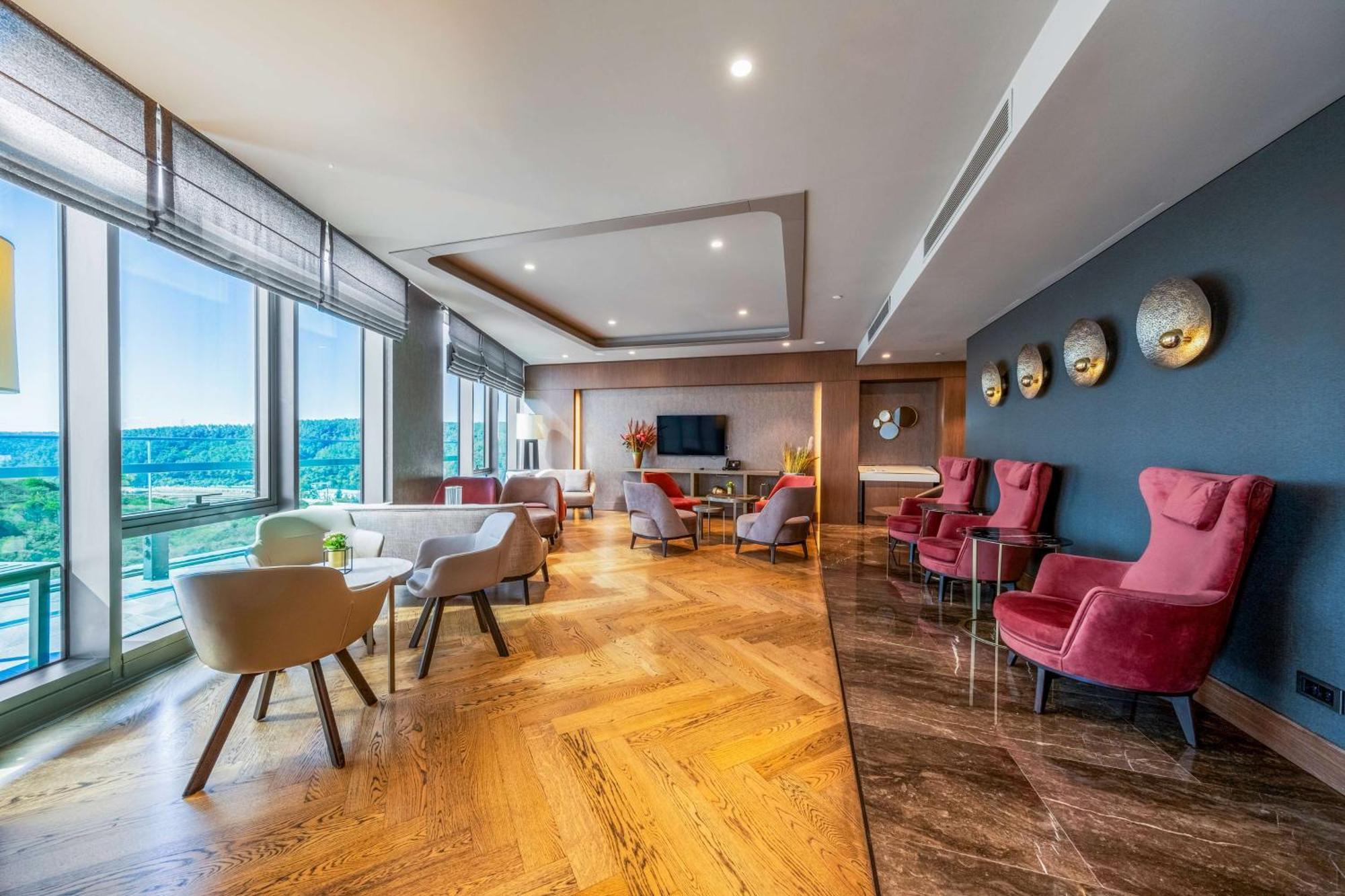 Radisson Collection Hotel, Vadistanbul Exterior foto Club Lounge at the hotel