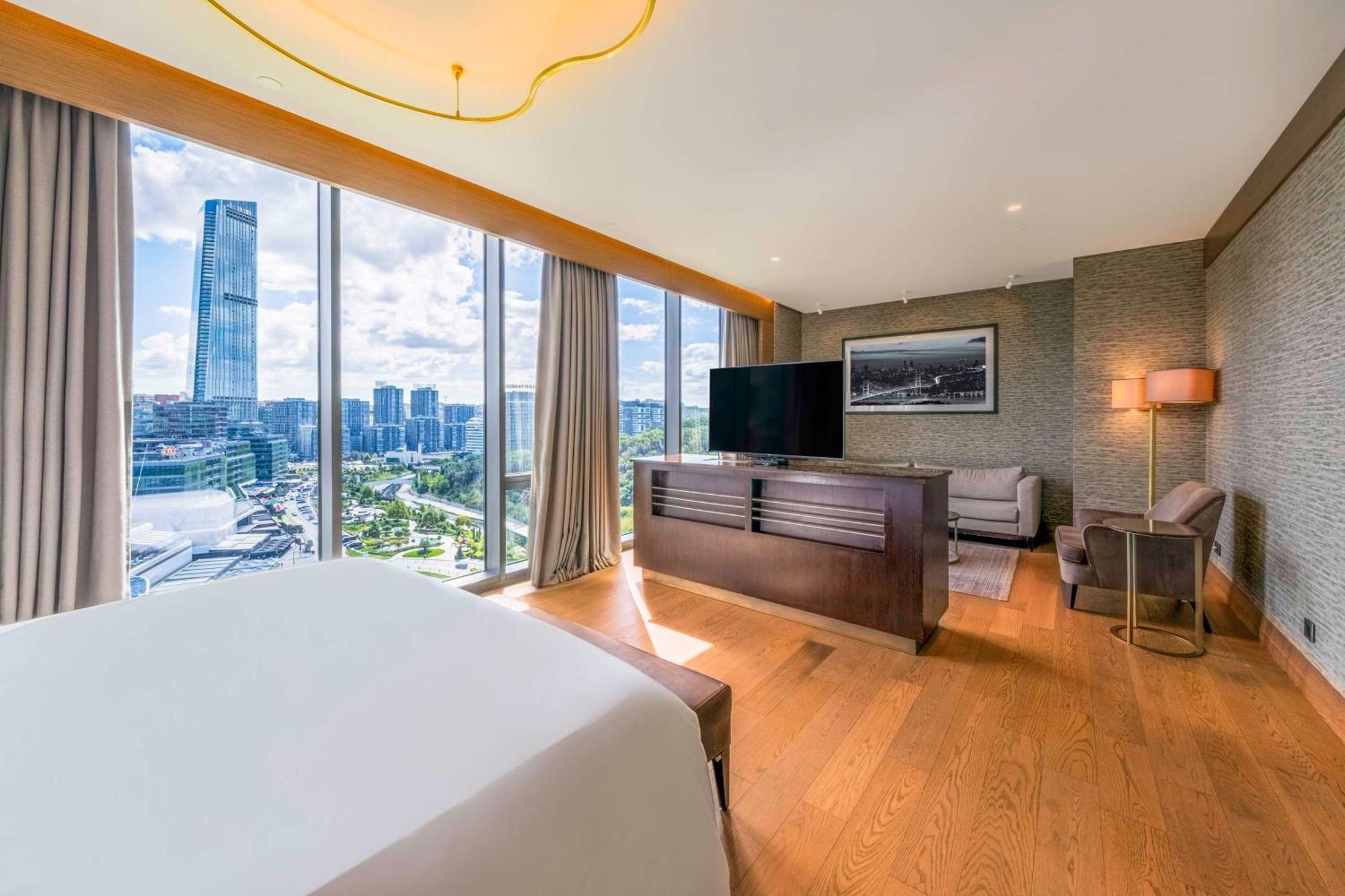 Radisson Collection Hotel, Vadistanbul Exterior foto A suite at the hotel