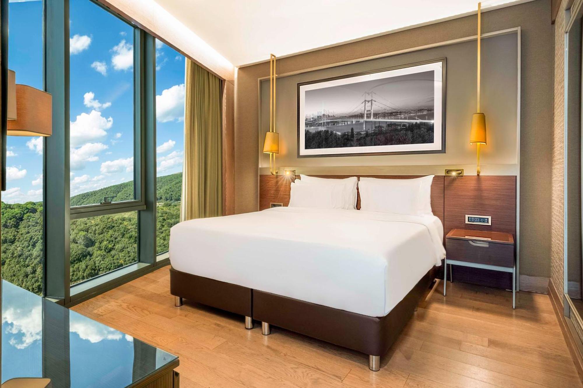 Radisson Collection Hotel, Vadistanbul Exterior foto A bedroom at the hotel