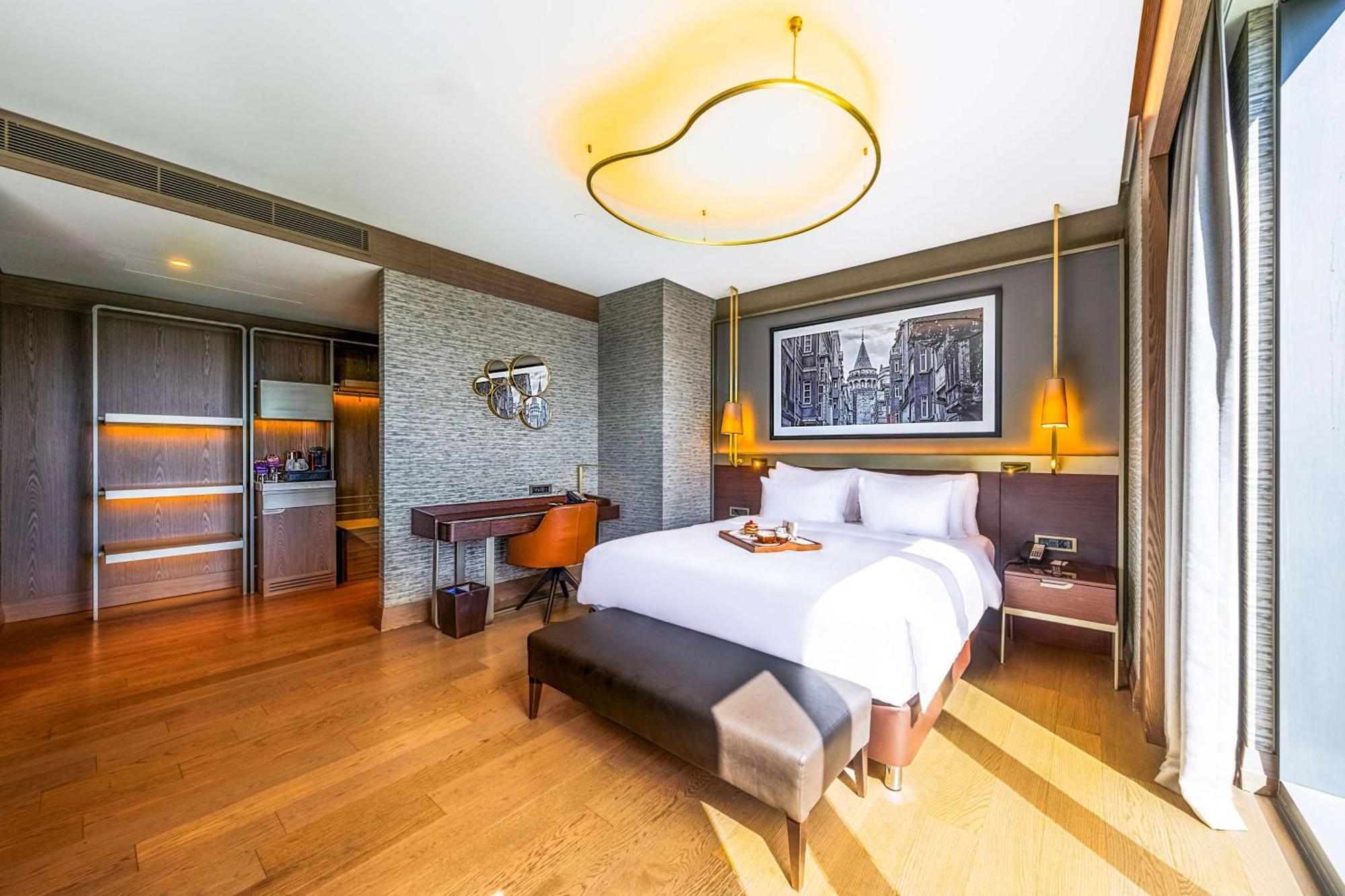 Radisson Collection Hotel, Vadistanbul Exterior foto A bedroom at the hotel
