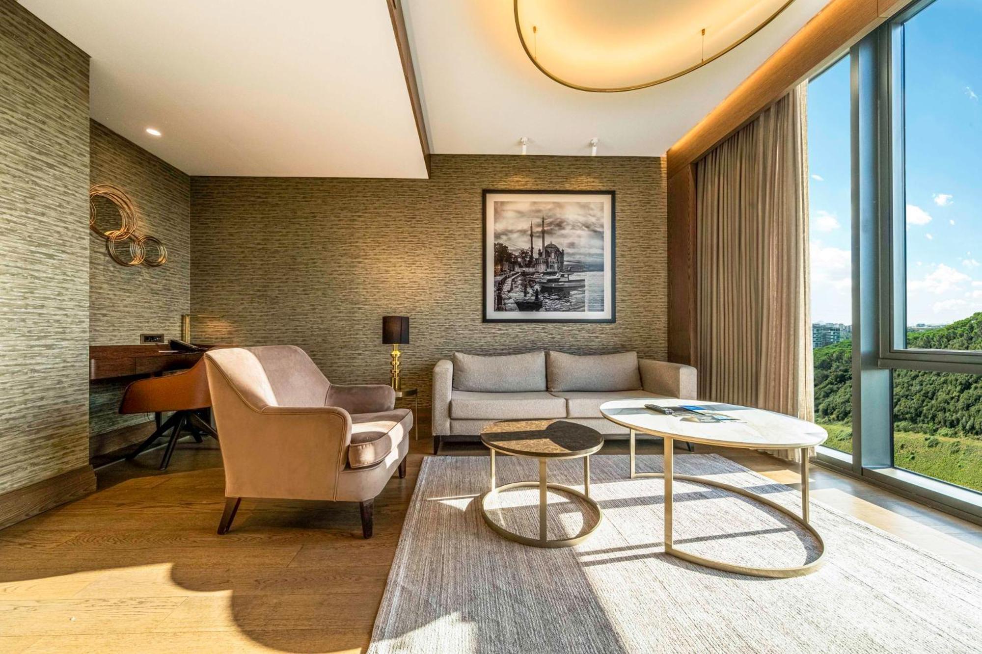 Radisson Collection Hotel, Vadistanbul Exterior foto Living room