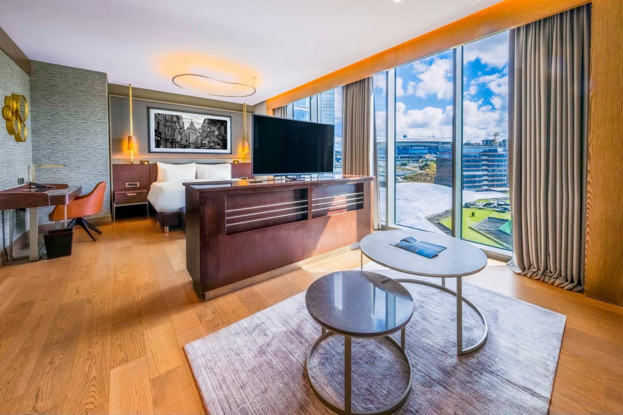 Radisson Collection Hotel, Vadistanbul Exterior foto A suite at the hotel