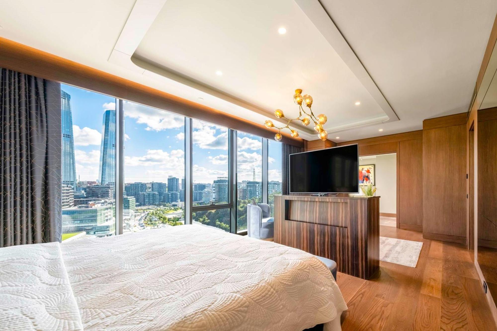 Radisson Collection Hotel, Vadistanbul Exterior foto A bedroom at The Ivy Collection