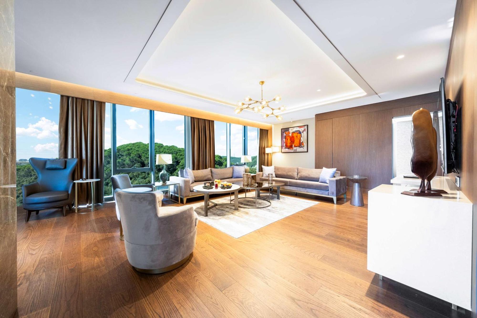 Radisson Collection Hotel, Vadistanbul Exterior foto The living room of a Presidential Suite