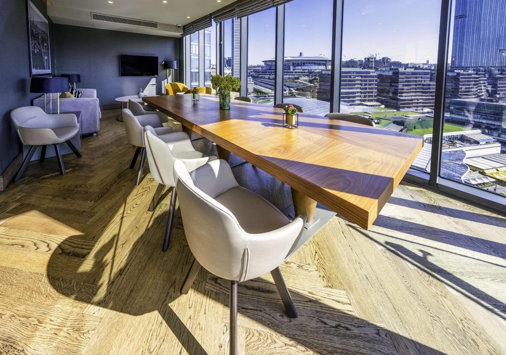 Radisson Collection Hotel, Vadistanbul Exterior foto The 100th floor of the building