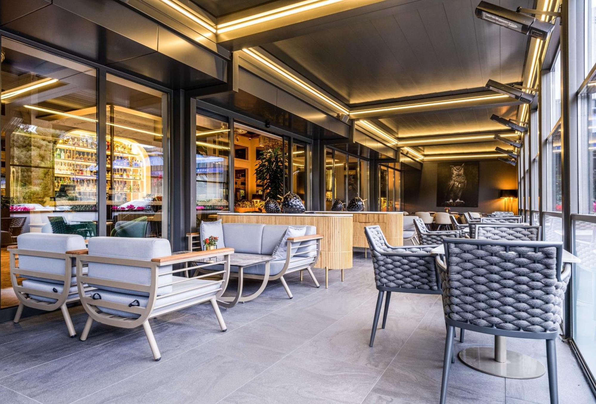 Radisson Collection Hotel, Vadistanbul Exterior foto The Terrace